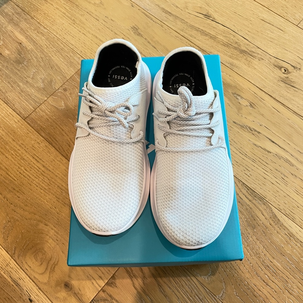 Vessi Waterproof Everyday Sneakers - Womens 8